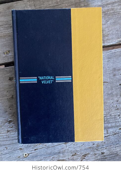 Vintage National Velvet Illustrated Book by Enid Bagnold William Morrow and Company C1963 - #93ucDBJstYw-1