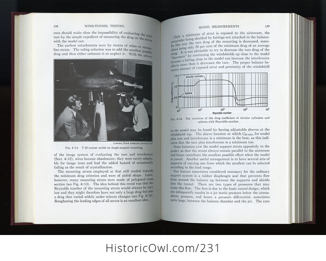 Wind Tunnel Testing Book by Alan Pope C1954 - #EwymYwszjXQ-5