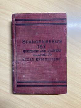 157 Questions and Answers Relating to Steam Engineering by E Spangenberg C1902 #ijQWXpPSy7w