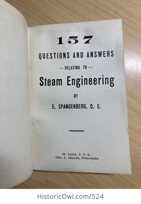 157 Questions and Answers Relating to Steam Engineering by E Spangenberg C1902 - #ijQWXpPSy7w-6