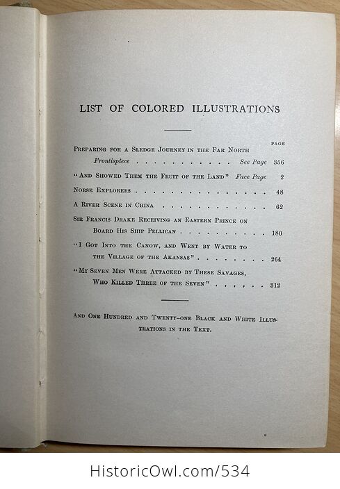 A Book of Famous Explorers by Edwin Erle Sparks Volume Ix C1902 - #yn21J2yxDjk-11