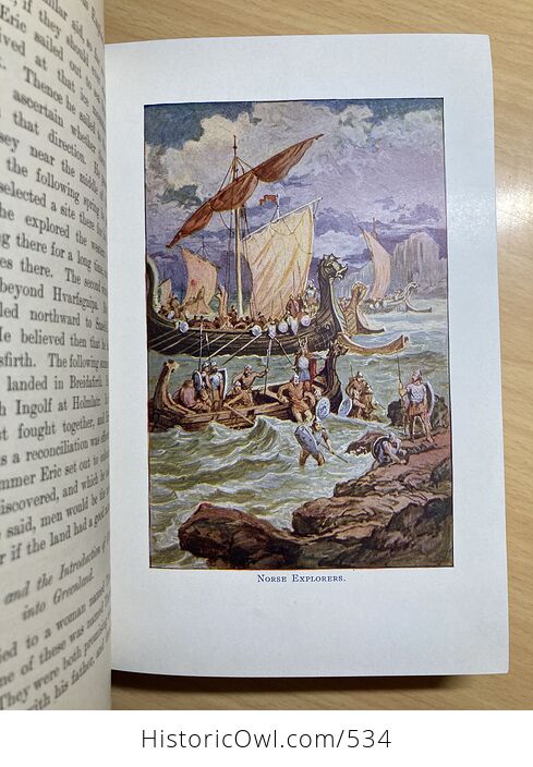 A Book of Famous Explorers by Edwin Erle Sparks Volume Ix C1902 - #yn21J2yxDjk-12