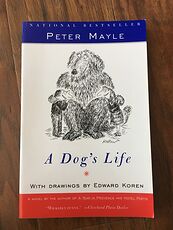 A Dogs Life Book by Peter Mayle with Drawings by Edward Koren C1995 #vL5UyrfEgiw