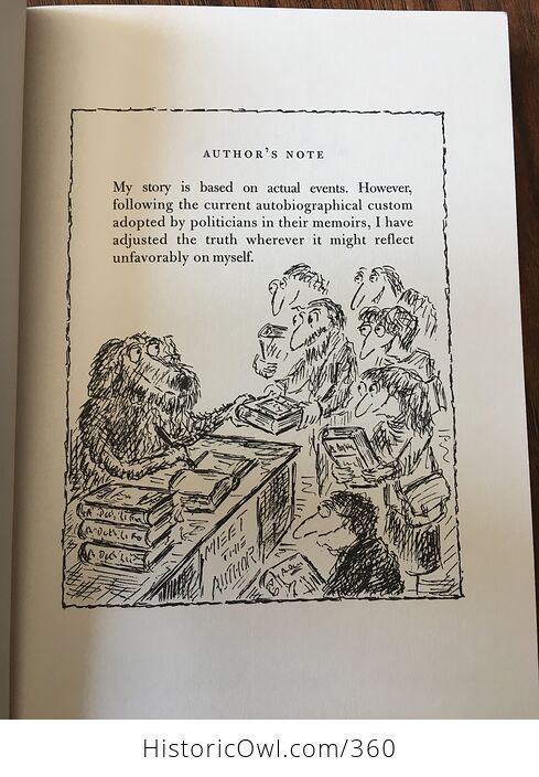A Dogs Life Book by Peter Mayle with Drawings by Edward Koren C1995 - #vL5UyrfEgiw-5