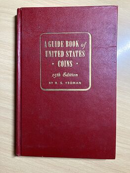A Guide Book of United States Coins 15th Edition by Rs Yeowman #VVnnf0DQs7I