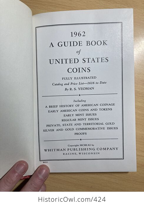 A Guide Book of United States Coins 15th Edition by Rs Yeowman - #VVnnf0DQs7I-2