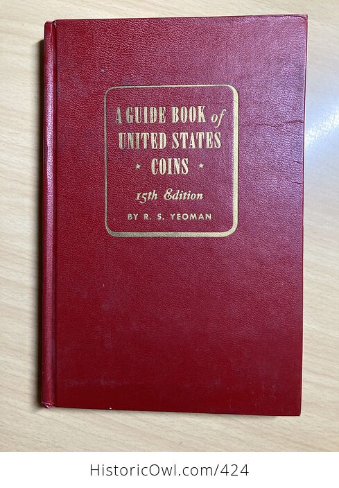 A Guide Book of United States Coins 15th Edition by Rs Yeowman - #VVnnf0DQs7I-1