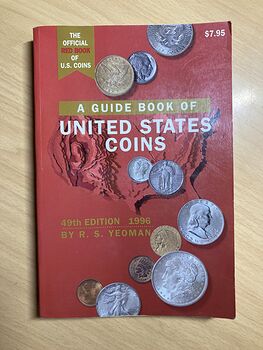 A Guide Book of United States Coins 49th Edition 1996 by Rs Yeoman #FRfUbEt81FE