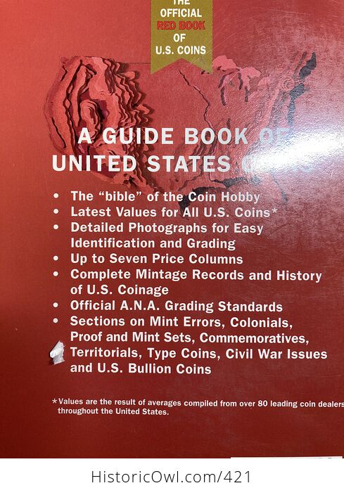 A Guide Book of United States Coins 49th Edition 1996 by Rs Yeoman - #FRfUbEt81FE-2