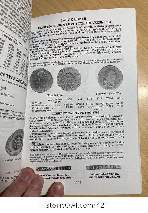 A Guide Book of United States Coins 49th Edition 1996 by Rs Yeoman - #FRfUbEt81FE-6