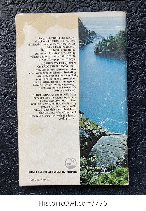A Guide to the Queen Charlotte Islands by Neil G Carey C1979 - #Gzcvmi2Tmf0-2