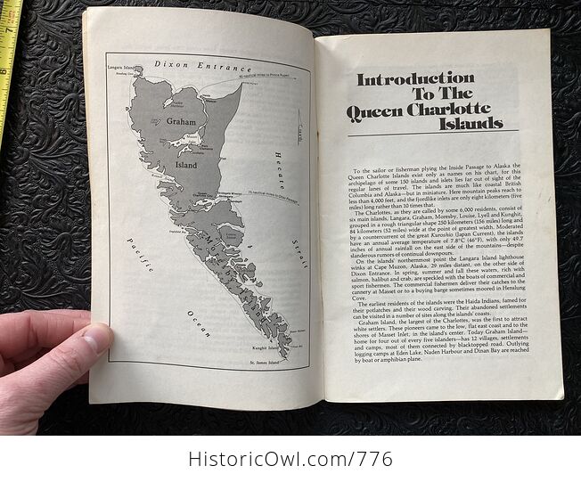 A Guide to the Queen Charlotte Islands by Neil G Carey C1979 - #Gzcvmi2Tmf0-7