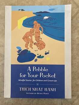 A Pebble for Your Pocket Mindful Stories for Children and Grown Ups Paperback Book C2010 by Thich Nhat Hanh #JAb0Gsv90js