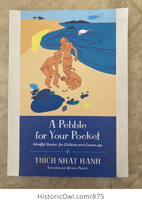 A Pebble for Your Pocket Mindful Stories for Children and Grown Ups Paperback Book C2010 by Thich Nhat Hanh - #JAb0Gsv90js-1
