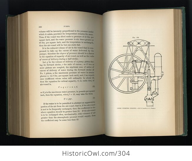 A Practical Treatise on Hydraulic Engineering and Manual for Water Supply Engineers by J T Fanning C1887 - #GuYBZJEylTo-7