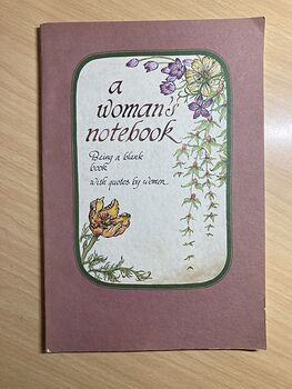 A Womans Notebook Being a Blank Book with Quotes by Women Running Press C1980 #llxF2no5Aj4