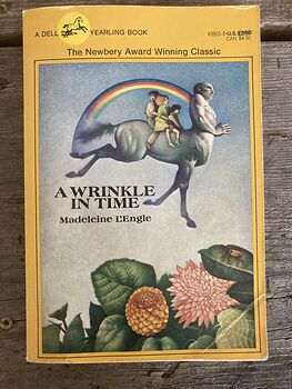 A Wrinkle in Time Paperback Book by Madeleine Lengle Ariel 1973 #W7FJ553G2kw