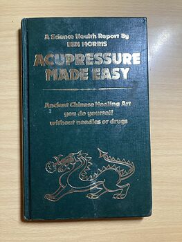 Acupressure Made Easy Ancient Chinese Healing Art You Do Yourself Without Needles or Drugs Book by Ben Morris C1976 #PhvX7IF6PHU