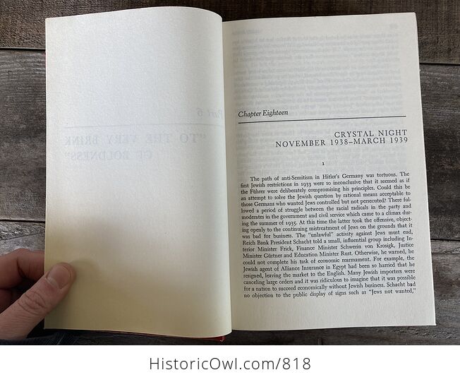 Adolf Hitler Two Volume Book Set by John Toland C1976 - #ghqA8IiHza0-5