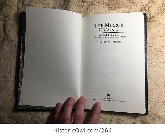 Agatha Christie Book the Mirror Cracked 1984 - #63pFQGKWjGo-4