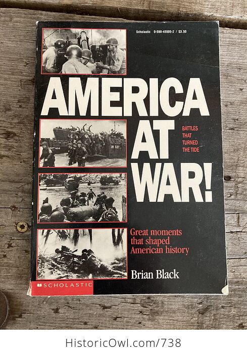 America at War Battles That Turned the Tide Great Moments That Shaped American History by Brian Black C1992 - #CMiVhulllwU-1