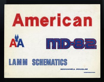American Airlines Md 82 Lamm Schematics November 1985 #LbdZ3OLHzU8