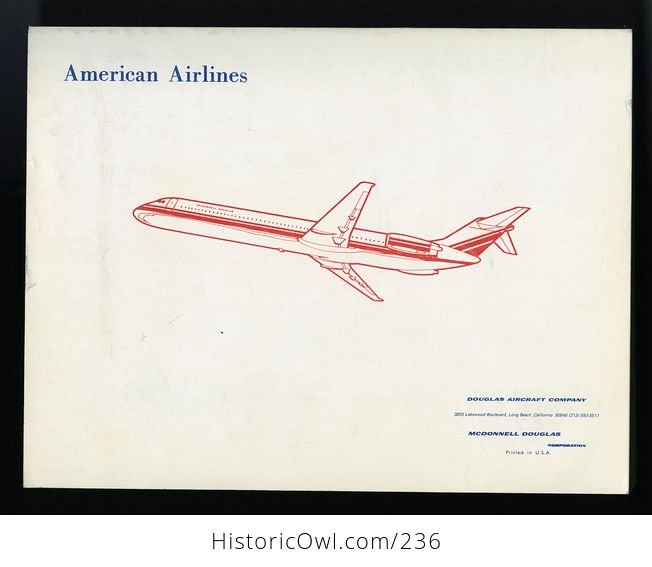 American Airlines Md 82 Lamm Schematics November 1985 - #LbdZ3OLHzU8-2