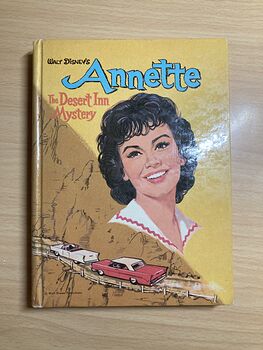 Annette the Desert Inn Mystery by Walt Disney Vintage Book by Doris Schroeder Whitman Publishing Company C1961 #2dgY7AEBNyk
