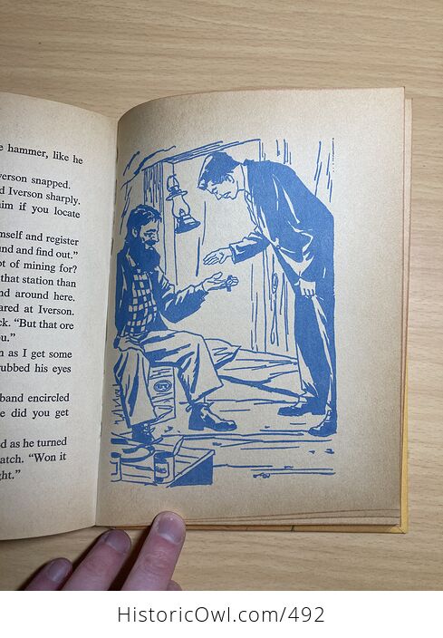 Annette the Desert Inn Mystery by Walt Disney Vintage Book by Doris Schroeder Whitman Publishing Company C1961 - #2dgY7AEBNyk-9