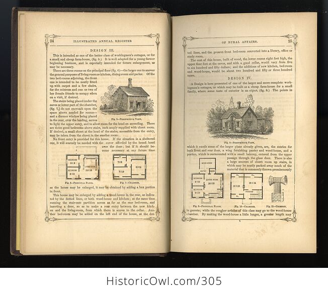 Annual Register of Rural Affairs a Practical and Copiously Illustrated Register of Rural Economy and Rural Taste by Jj Thomas C1872 - #fBBI9LfqlMw-10