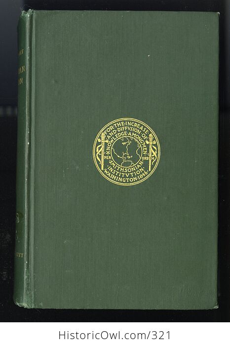 Annual Report of the Smithsonian Institution 1916 Antique Illustrated Book - #EF41EBvBQvQ-1