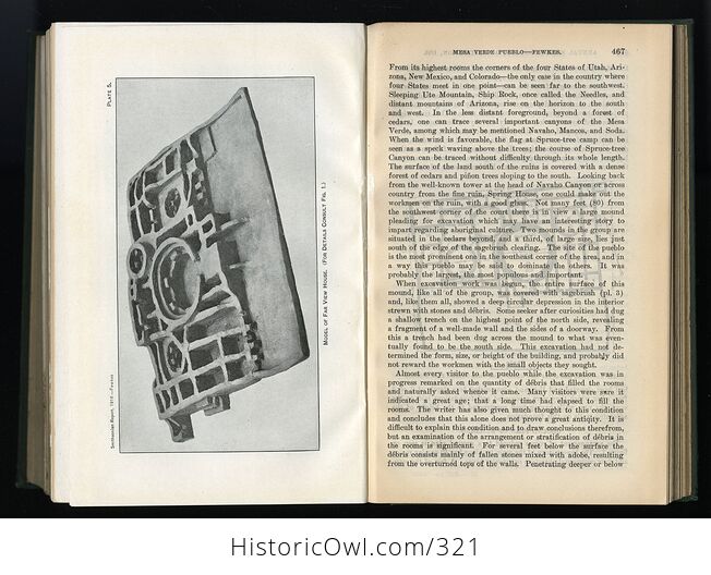 Annual Report of the Smithsonian Institution 1916 Antique Illustrated Book - #EF41EBvBQvQ-8