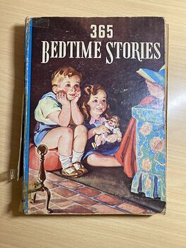 Antique Book 365 Bedtime Stories by Viola Ruth Lowe C1937 #JBnWwIHJOMM