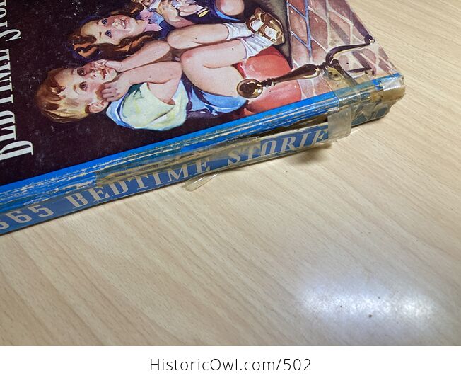 Antique Book 365 Bedtime Stories by Viola Ruth Lowe C1937 - #JBnWwIHJOMM-2