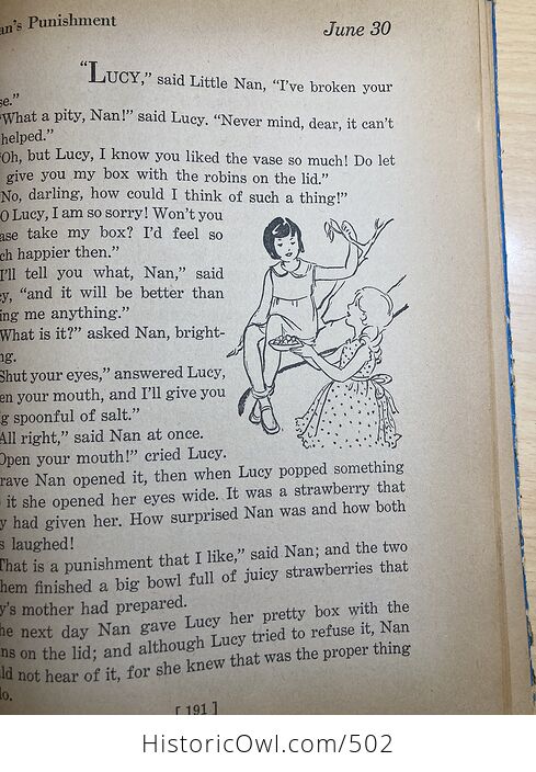 Antique Book 365 Bedtime Stories by Viola Ruth Lowe C1937 - #JBnWwIHJOMM-8