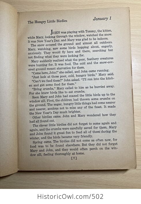 Antique Book 365 Bedtime Stories by Viola Ruth Lowe C1937 - #JBnWwIHJOMM-7