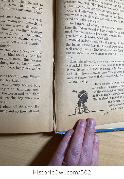 Antique Book 365 Bedtime Stories by Viola Ruth Lowe C1937 - #JBnWwIHJOMM-10