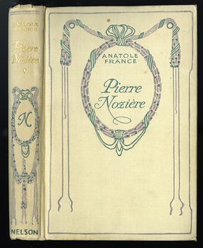 Antique Book Pierre Noziere Par Anatole France C1899 #kKc9G1mxHJI