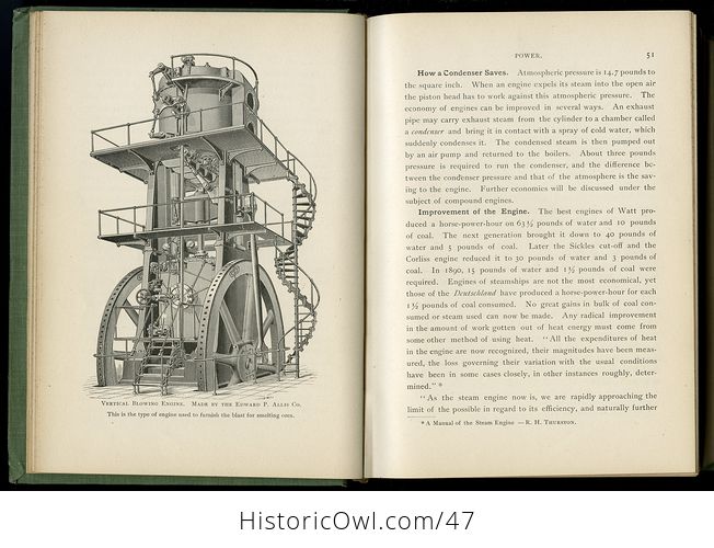 Antique Book the Marvels of Modern Mechanism and Their Relation to Social Betterment by Jerome Bruce Crabtree C1901 - #L6pWxjRsDAo-6