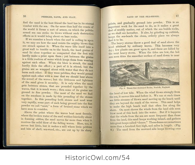 Antique Illustrated a First Book in Geology Designed for the Use of Beginners by N S Shaler C 1885 - #IYd6OPrv23A-7