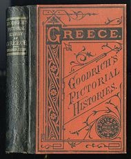 Antique Illustrated Book a Pictorial History of Greece Ancient and Modern by S G Goodrich C1881 #QZVYxi4XIvU