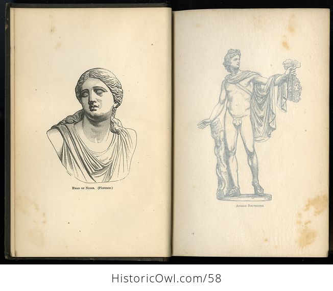 Antique Illustrated Book a Smaller Classical Dictionary of Biography Mythology and Geography by William Smith C1877 - #GAk0ZVEv78w-10