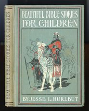 Antique Illustrated Book Beautiful Bible Stories for Children by Rev Jesse Lymann Hurlbut C1903 #2qlF55KkAZE