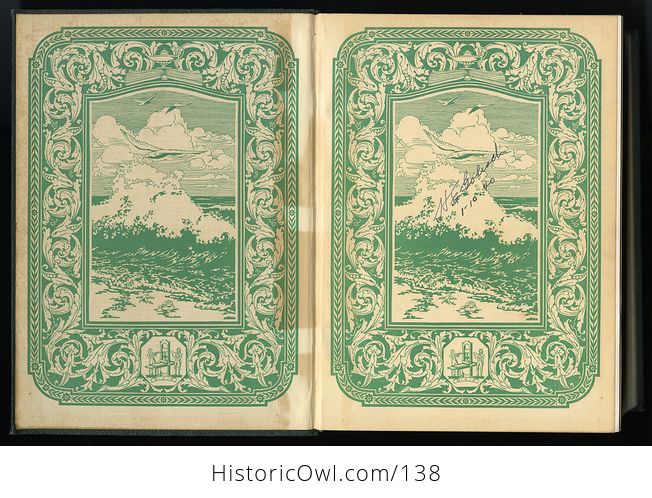 Antique Illustrated Book Birds of America Doubleday Doran and Company C1939 - #Ff8IxgAZDGg-3
