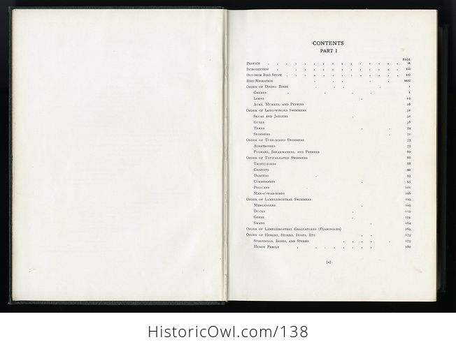 Antique Illustrated Book Birds of America Doubleday Doran and Company C1939 - #Ff8IxgAZDGg-5