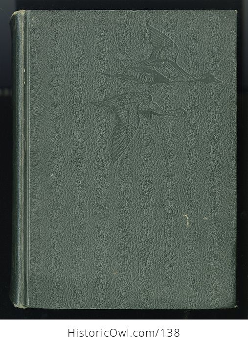 Antique Illustrated Book Birds of America Doubleday Doran and Company C1939 - #Ff8IxgAZDGg-1