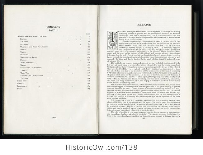 Antique Illustrated Book Birds of America Doubleday Doran and Company C1939 - #Ff8IxgAZDGg-7