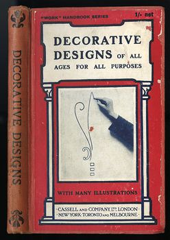 Antique Illustrated Book Decorative Designs of All Ages for All Purposes Edited by Paul N Hasluck C1913 #Nhzc2ZZXx4Y