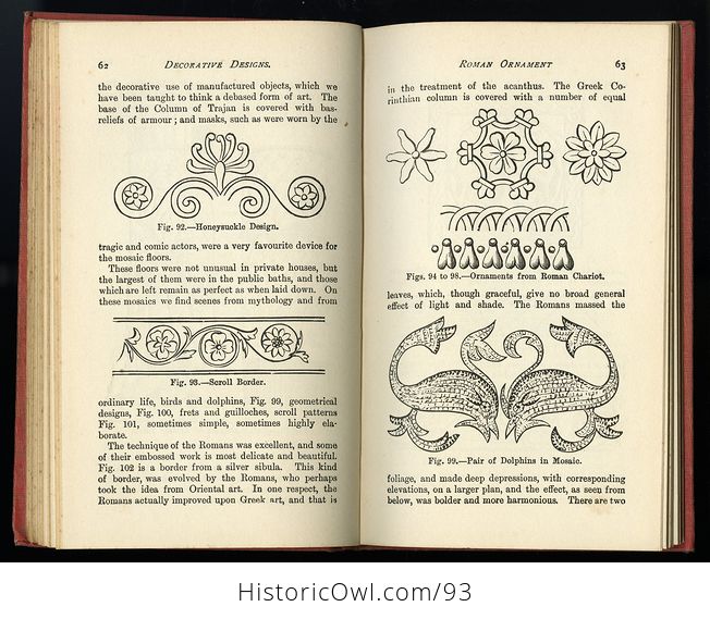 Antique Illustrated Book Decorative Designs of All Ages for All Purposes Edited by Paul N Hasluck C1913 - #Nhzc2ZZXx4Y-5