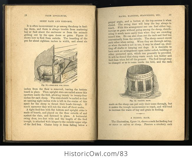 Antique Illustrated Book Farm Appliances a Practical Manual by George Martin C1888 - #CnfipcoVd9k-7